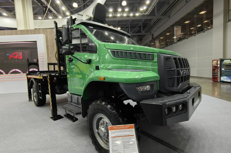 Представлены новые &laquo;Уралы&raquo;